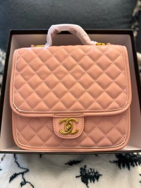 Chanel Pink Backpack